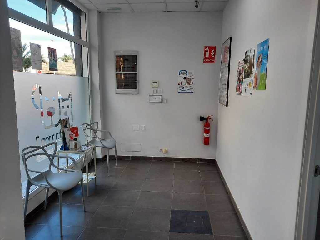 Sala de espera Naturalmascotas