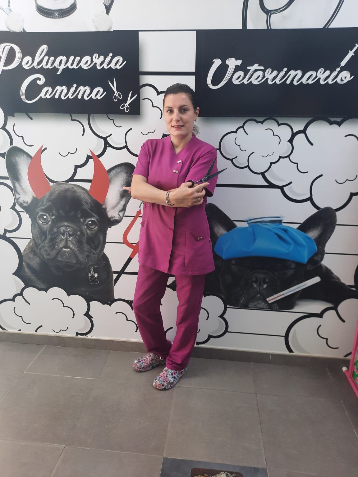 Peluquera canina