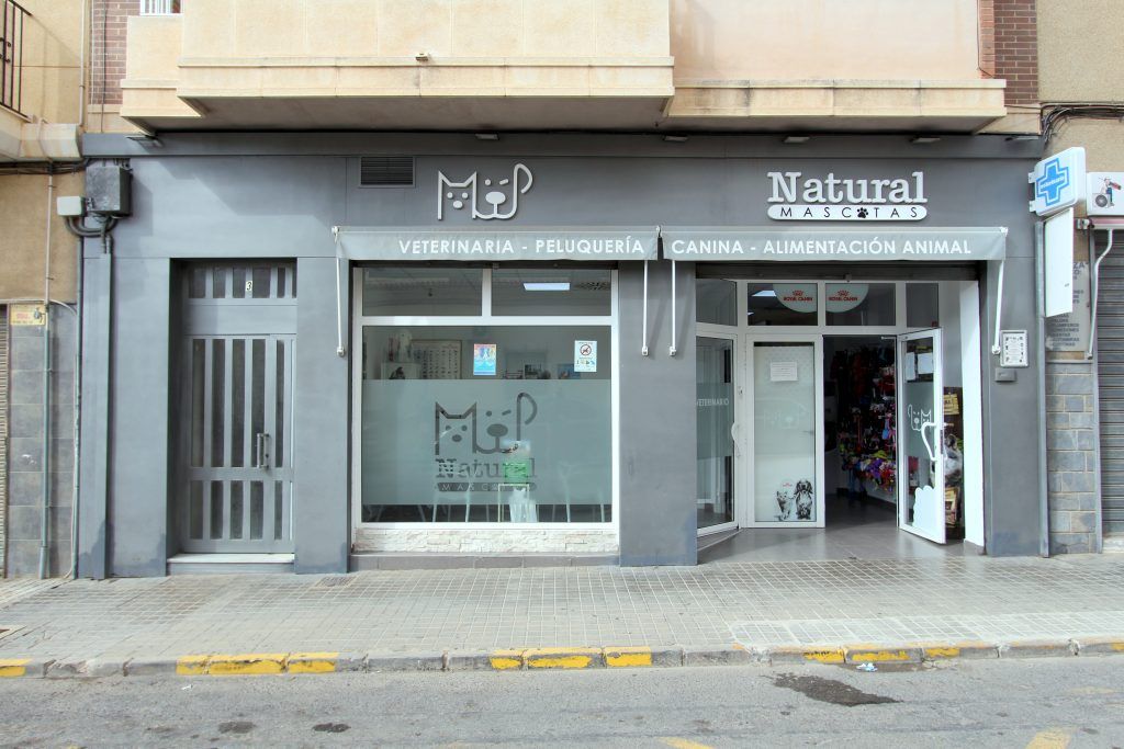 Fachada tienda